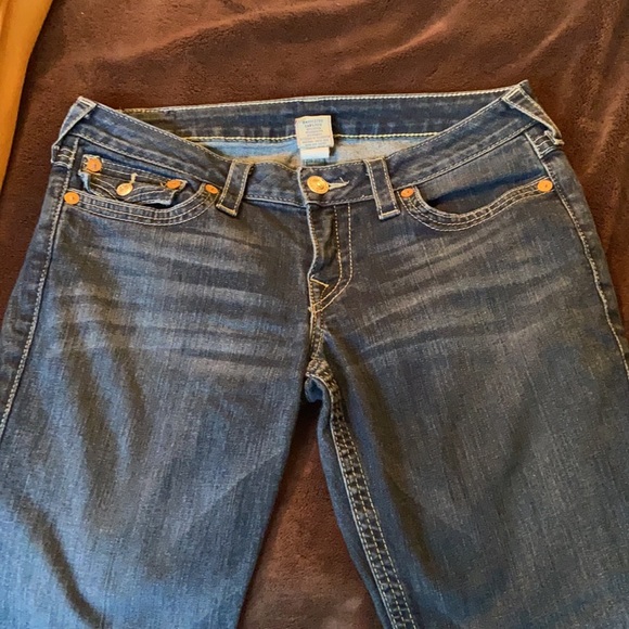 True Religion Straight Leg Jeans - Picture 8 of 15